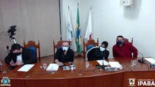 4ª Reunião Extraordinária Câmara Municipal de Ipaba MG